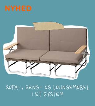 Campfield Futon Camp starter