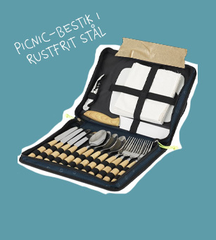 Morella Picnic Bestiksæt