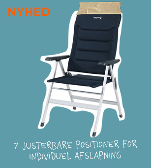 Geraldton XL Campingstol