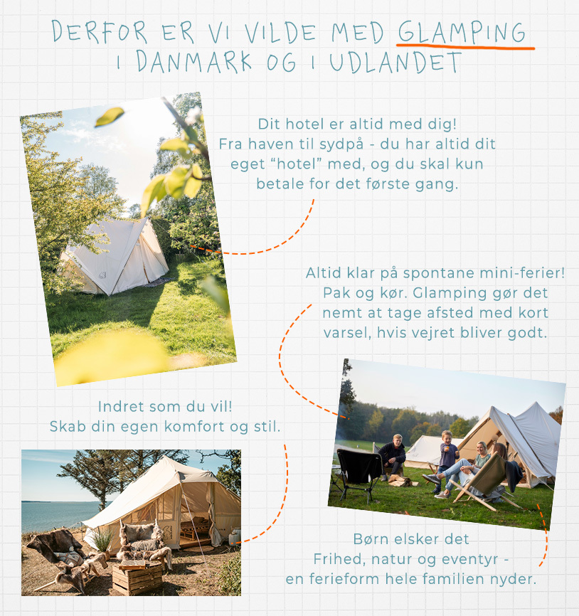 Blog: Glamping