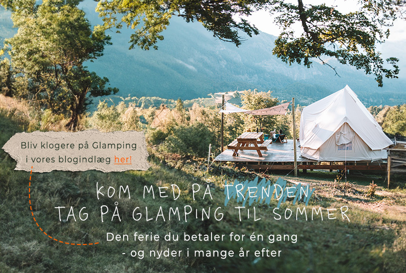 Blog: Glamping
