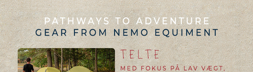 Nemo telte