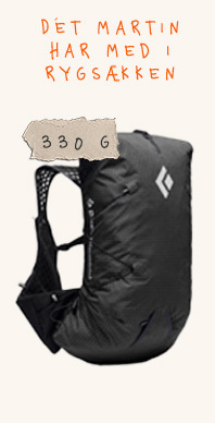 Distance 15 Backpack M
