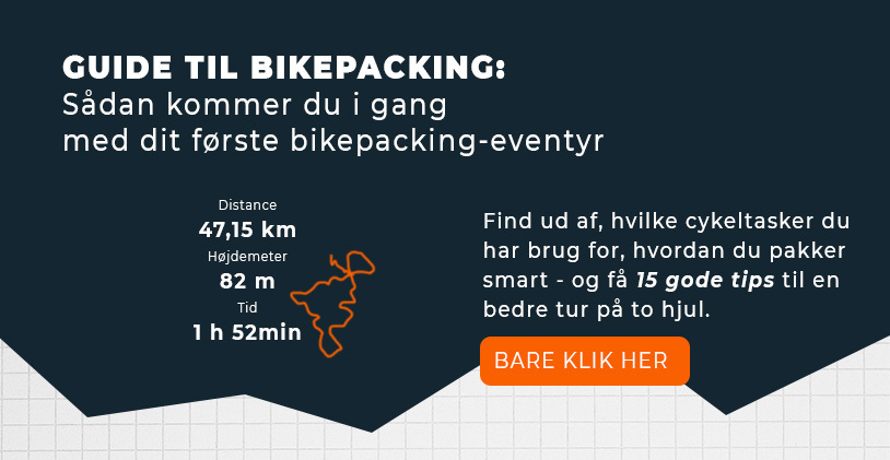 Guide: Kom godt i gang med Bikepacking 