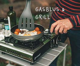 Gasblus & grill
