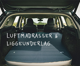 Luftmadrasser og liggeunderlag
