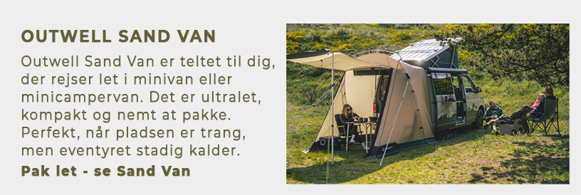Sand Van Biltelt