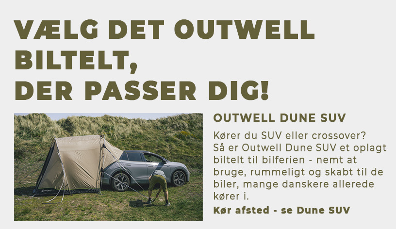Dune SUV Biltelt
