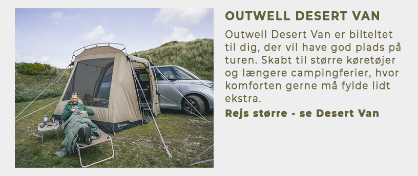 Desert Van Biltelt