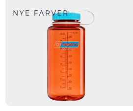 Nalgene drikkedunk