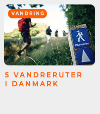 5 vandreruter i danmark