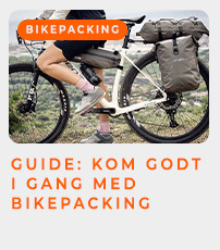Sådan kommer du igang med bikepacking