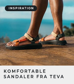 Blog: Komfortable sandaler fra Teva