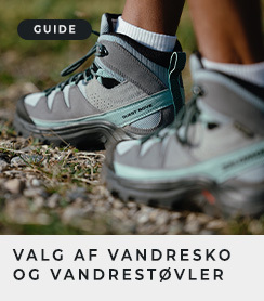 Guide: valg af vandresko og støvler