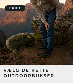 Guide: Væld de rette outdoorbukser