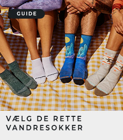 Vælg de rette outdoorsokker