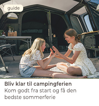 Blig klar til campingferien