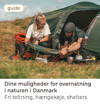 Overnatning i den danske natur