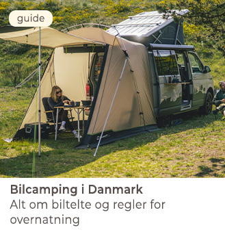 Bilcamping i Danmark