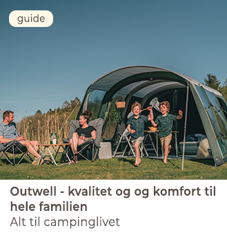 Outwell - Kvalitet og komfort til hele familien