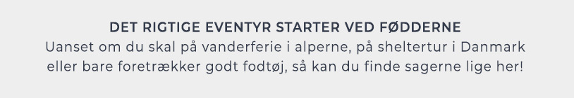 Fodtøj