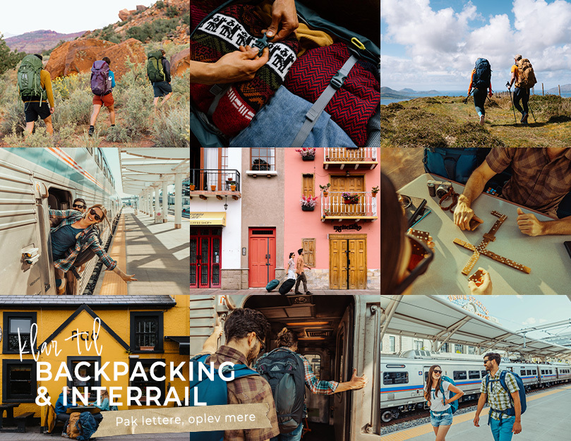 Blog: Backpacking liste