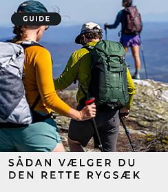 Guide: Vælg den rette rygsæk