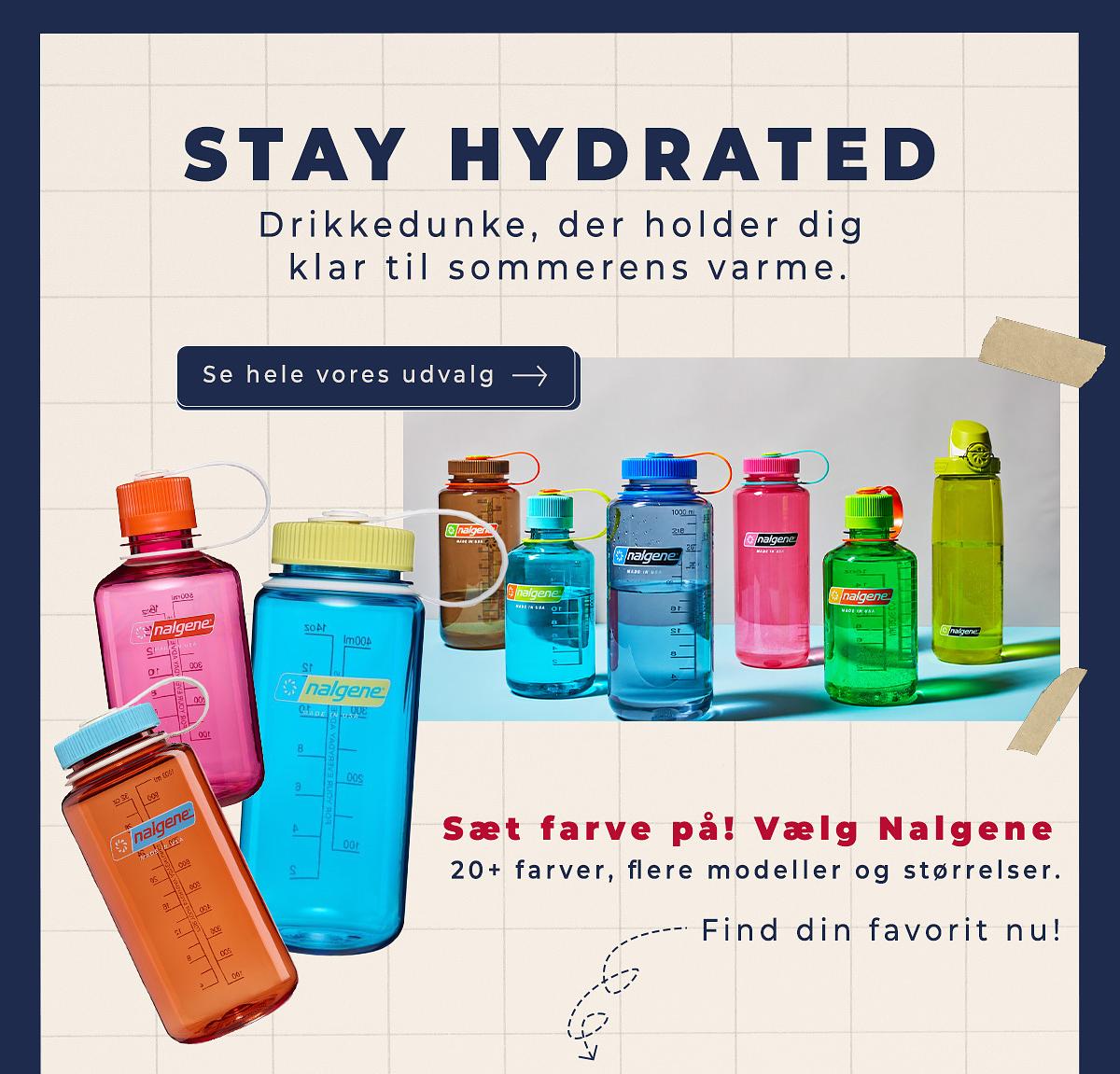 Drikkeflasker