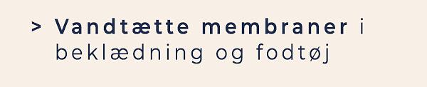 Blogindlæg: Vandtætte membraner i beklædning og fodtøj