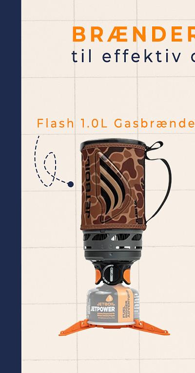 Flash 1.0 gasbrænder