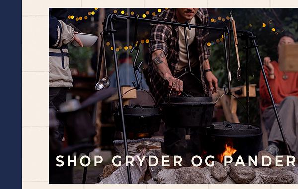 Shop gryder og pander