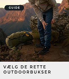 Vælg de rette outdoorbukser