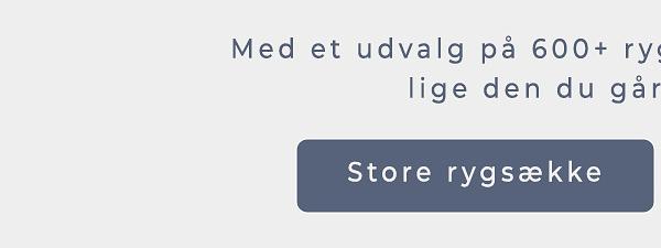Store rygsække