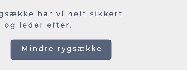 Mindre rygsække