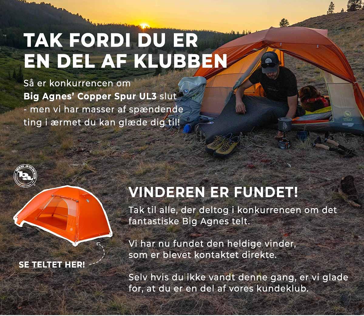 Big Agnes Copper Spur UL3