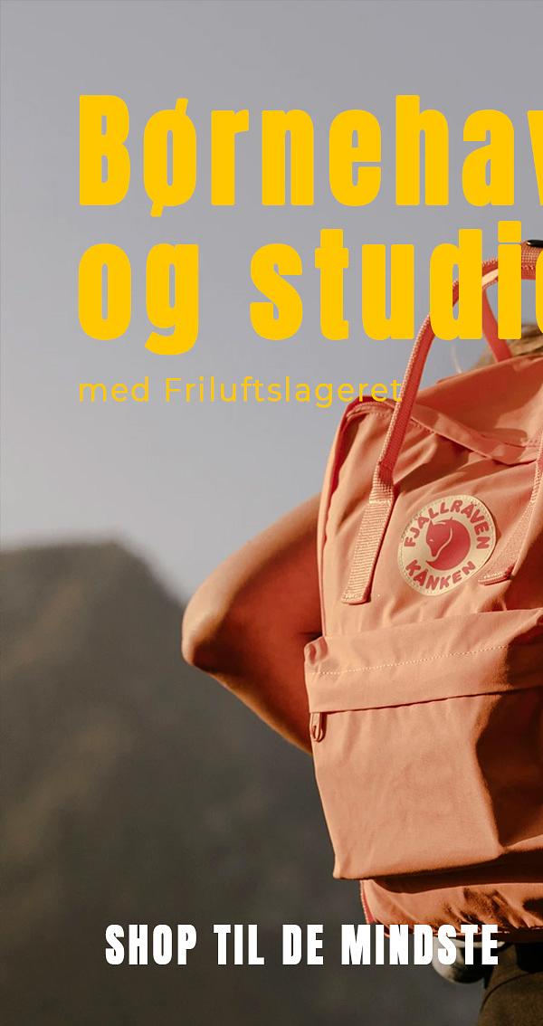 Rygsække til de mindste