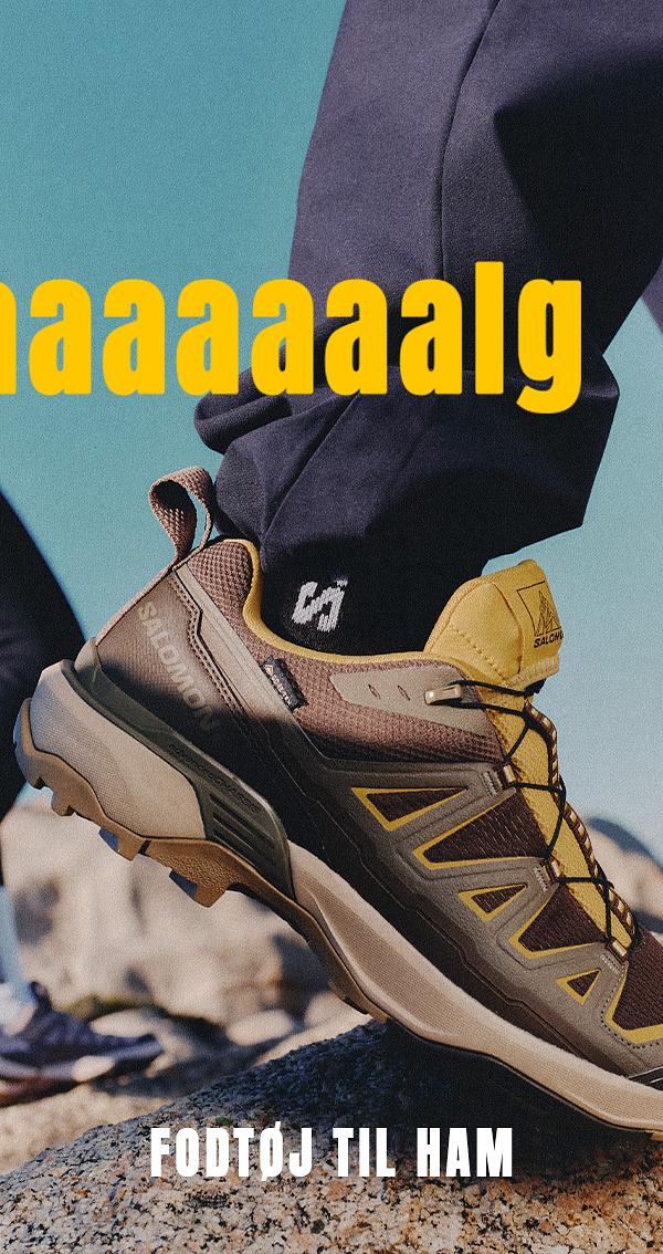 Fodtøj til ham