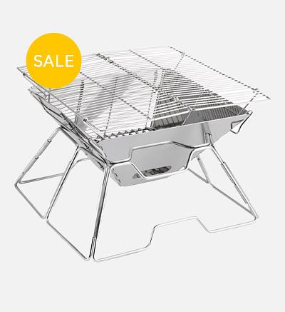Grill og grillreste