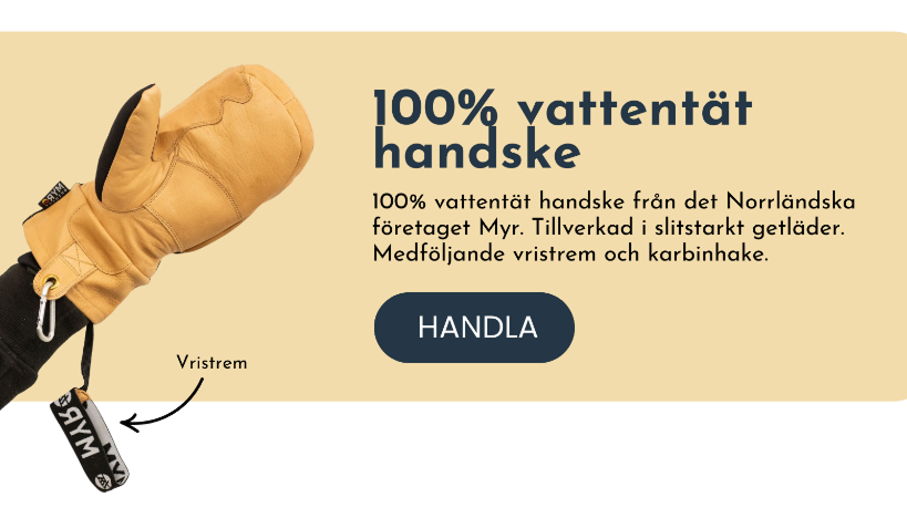 vattentäta handskar