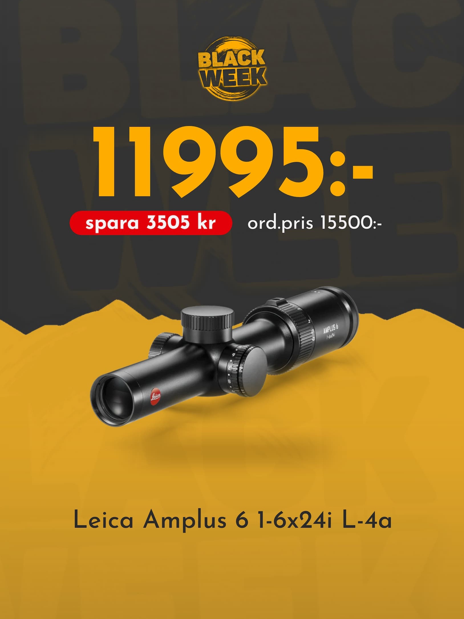 Leica kikarsikte