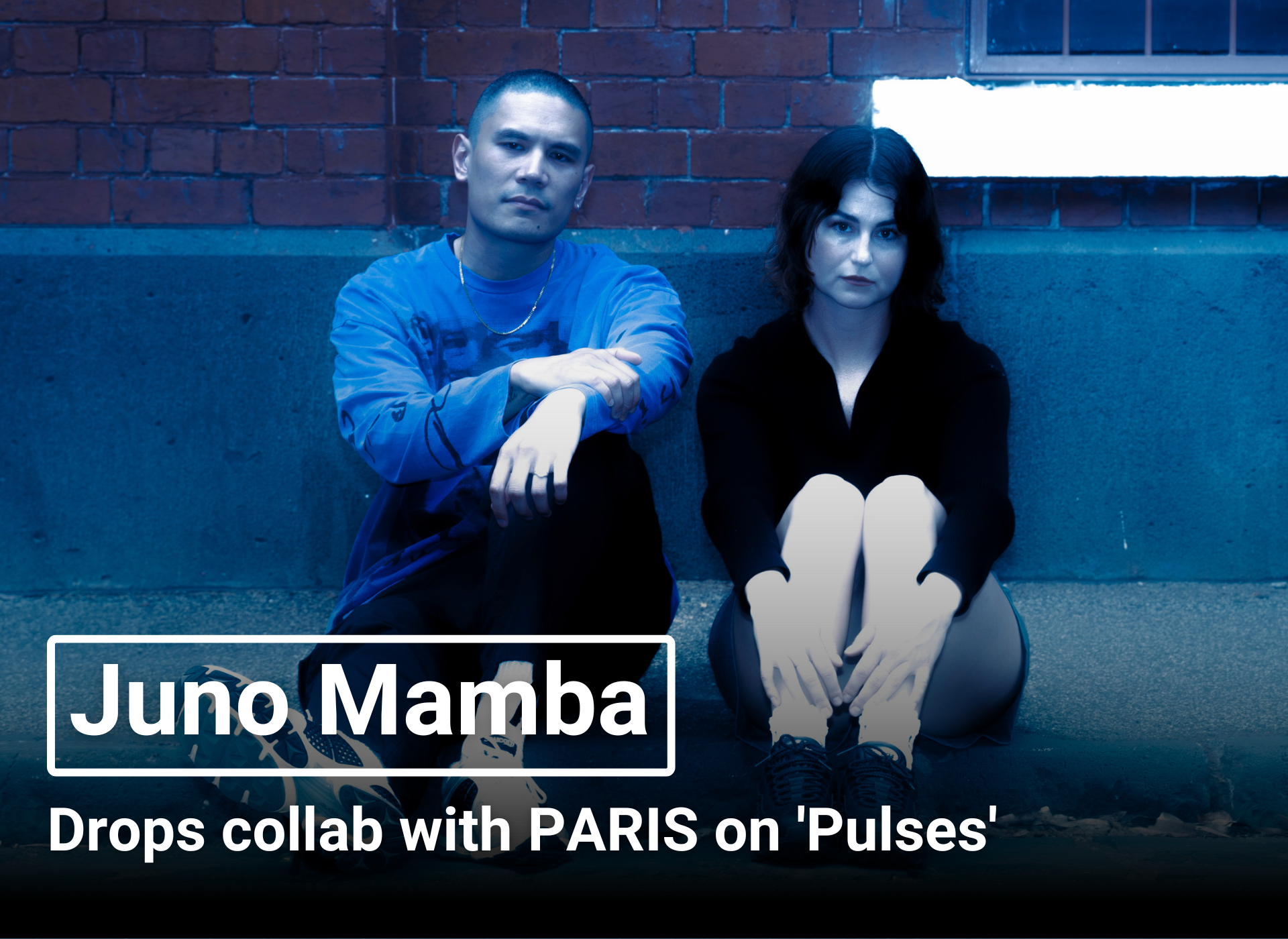 Juno Mamba | Drops collab with PARIS on 'Pulses'