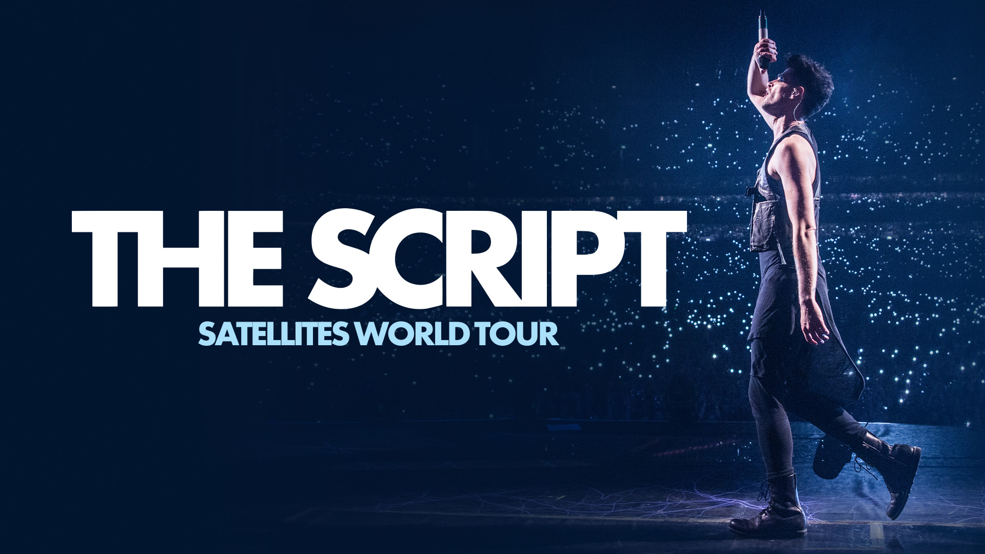 The Script Satellites World Tour