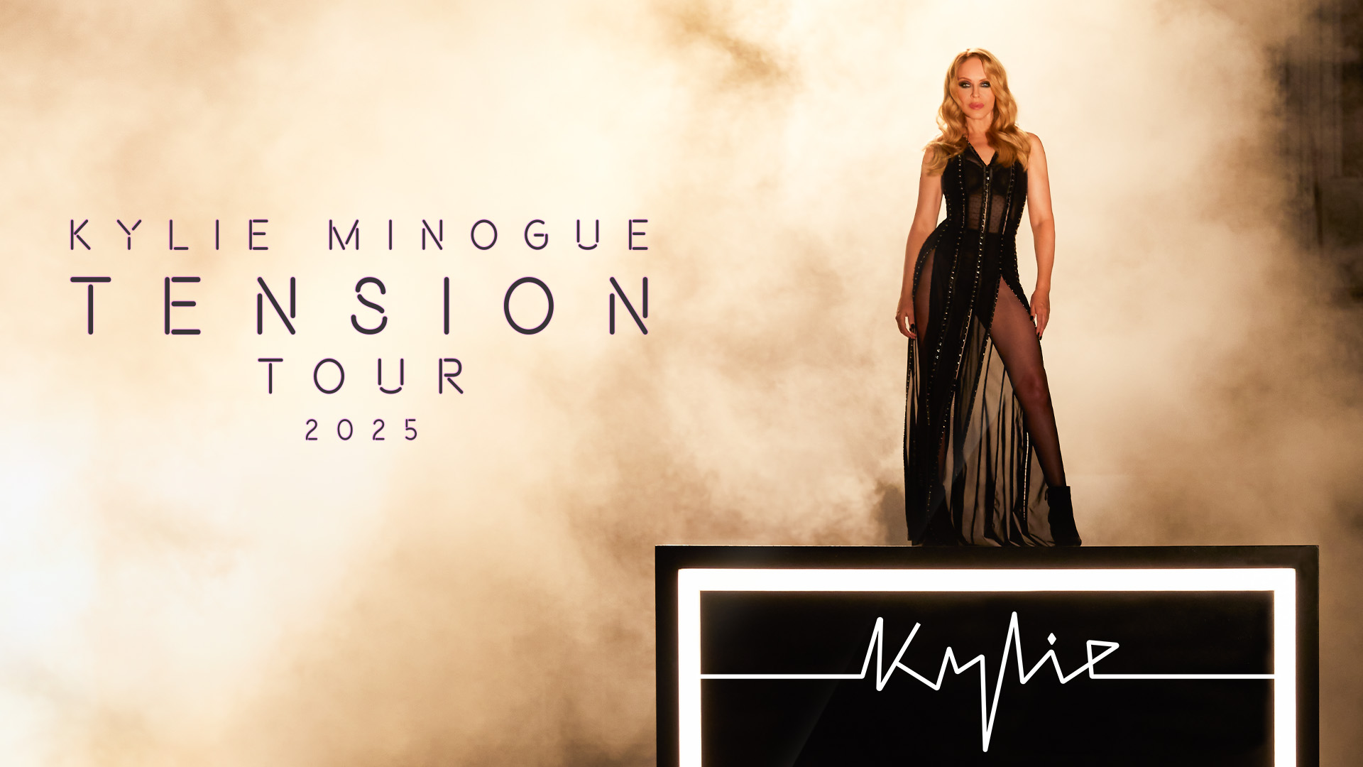 Kylie Minogue Tension Tour 2025