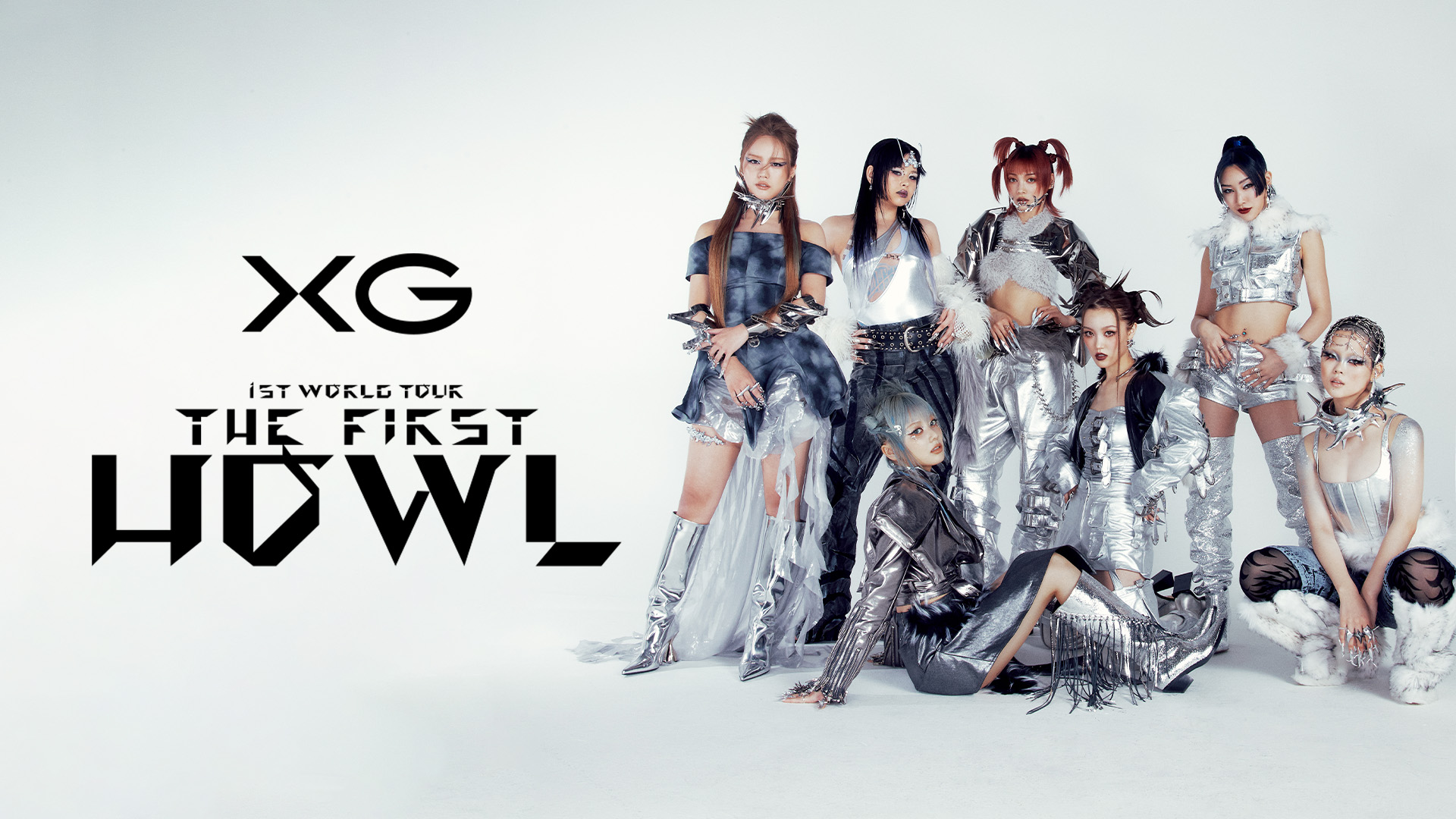 XG 1st WORLD TOUR The first HOWL