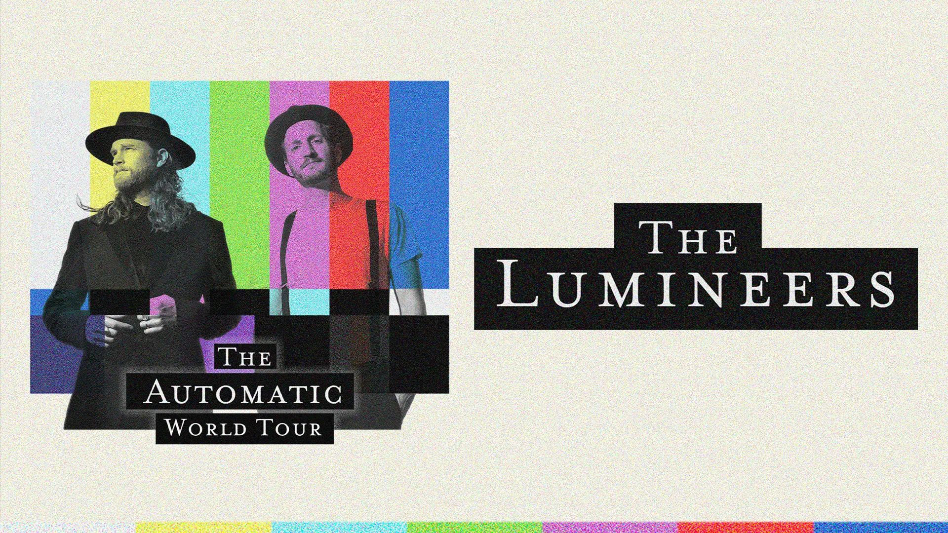 The Lumineers - The Automatic World Tour - 2026