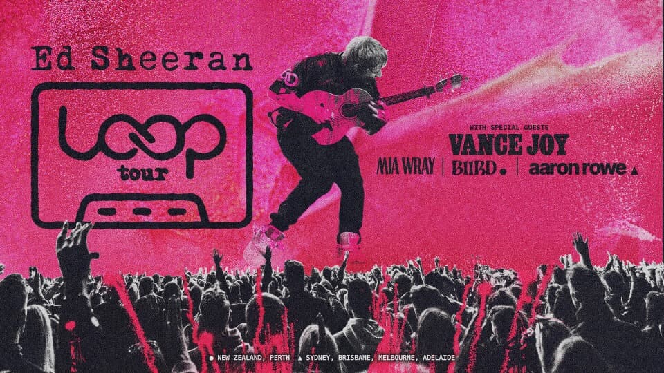 Ed Sheeran - Loop Tour