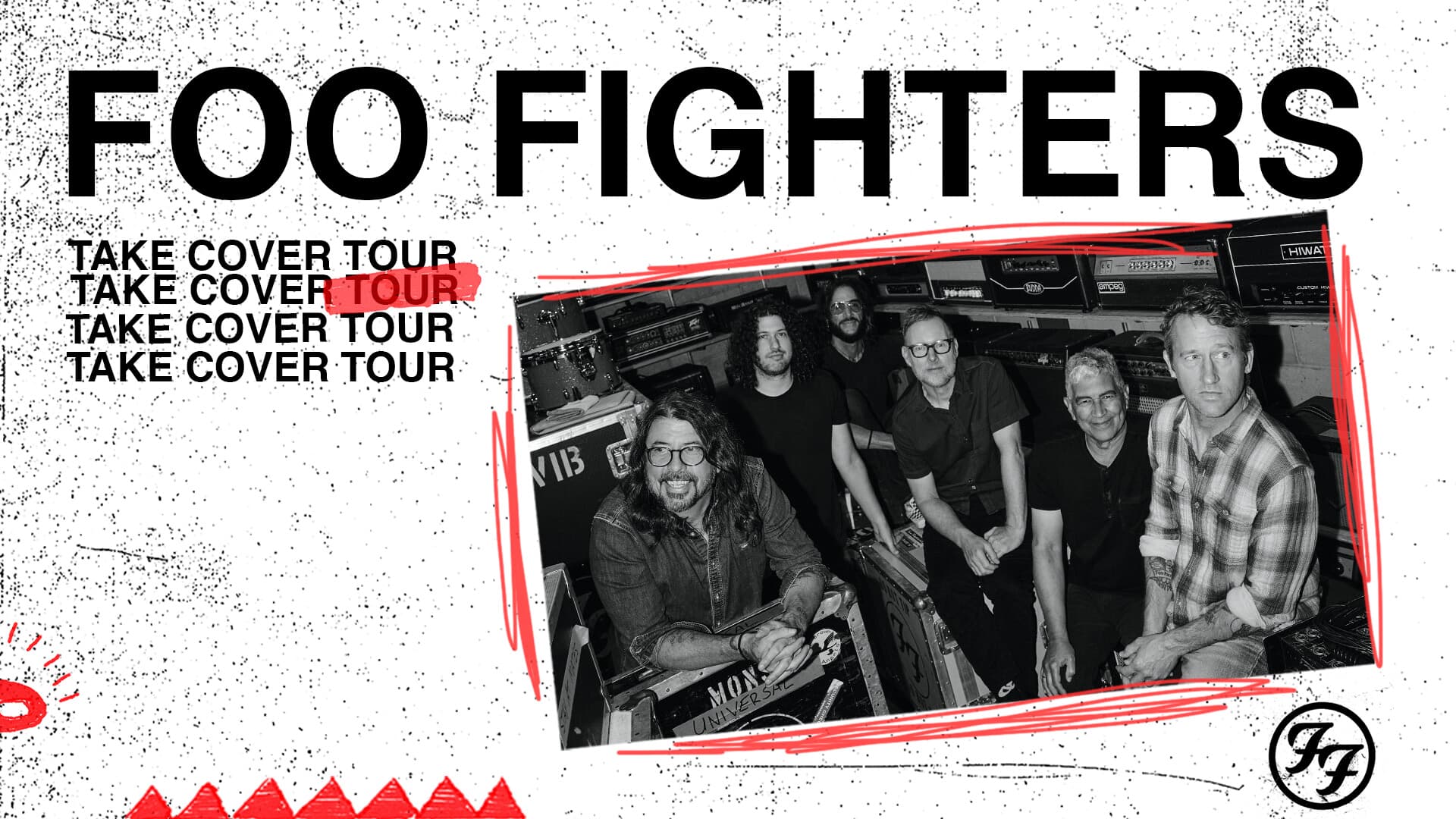 Foo Fighters Take Cover Tour