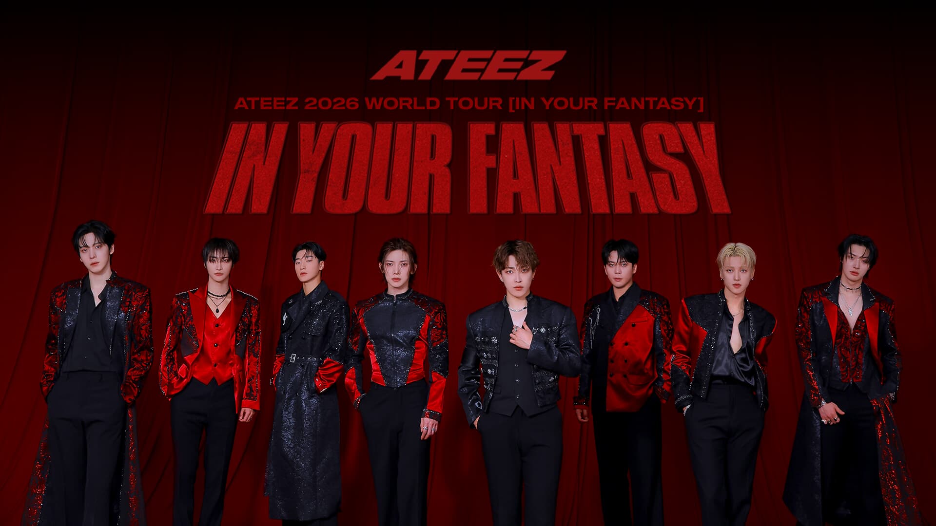 ATEEZ 2026 WORLD TOUR [IN YOUR FANTASY]