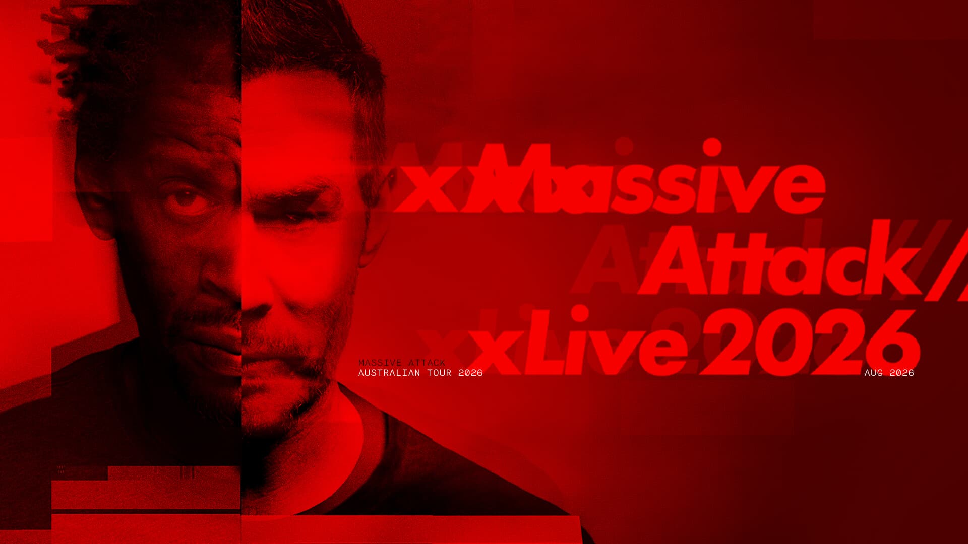 Massive Attack xLive 2026
