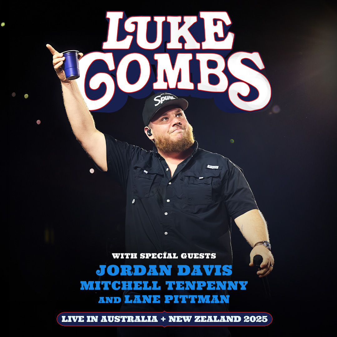 Luke Combs | Live in Australia + New Zealand 2025